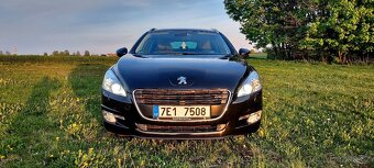 Prodám Peugeot 508 sw GT Top stav bez koroze. - 3