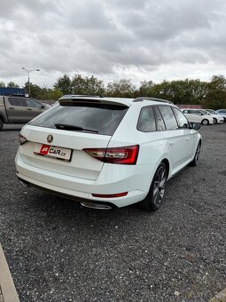 Škoda Superb, SPORTLINE 2.0 TDI 140 kW DSG TAŽNÉ - 3