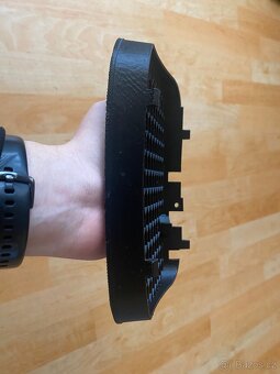 Strední mřížka do masky Seat Leon Topsport - 3