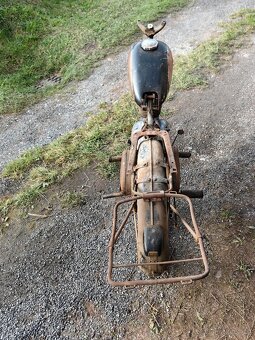 Cz 150 c neodpruzena 1950 - 3