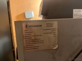 Automatický litinový kotel Kovarson TIGER ECO 20 kW - 3