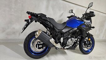 Suzuki V-Strom DL 650 XT ABS. rok 10/2023, najeto 7,9.t.km. - 3