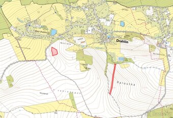 Zemědělská půda, prodej, Drahlín, Příbram - 3