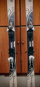 Pěkné dámské lyže Tecnopro Safine 162 cm - 3