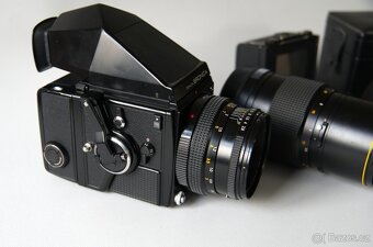 Zenza Bronica SQAi - středoformát 6x6 + příslušenství - 3