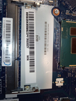 základní deska s i5-5200u + 2GB DDR3 - 3