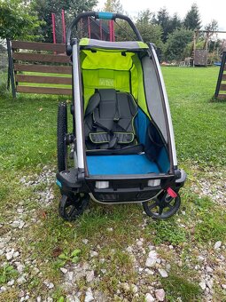 Chariot Cross ski/bike/run set se všim všudy - 3