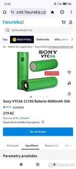 Li.ion baterie Samsung 2500mAh - 3