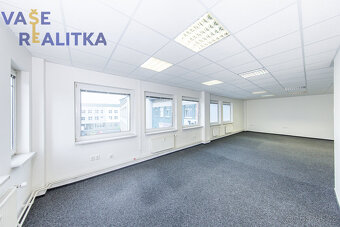 Pronájem, kanceláře 70 m2, Vsetín, ul. Na Příkopě - 3