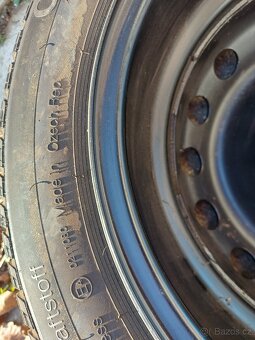 Pneumatika + disk 165/65 R14 79T letní - 3