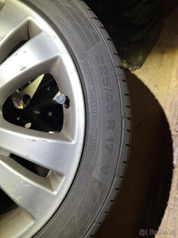 ALU kola na Mercedes-Benz originál 17" - 3