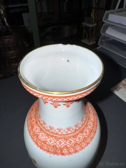 Porcelánová váza Čína - 3