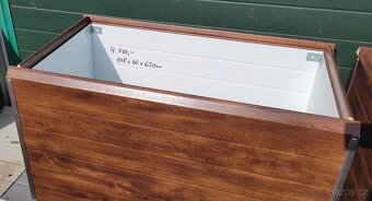 Vyvýšený záhon, truhlík - 3