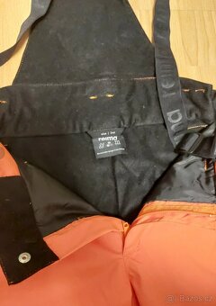 Zimní lyžařské kalhoty, oteplovačky, Reima Wingon, 146, top - 3