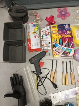 Mix věcí na výrobu dekorací za celkem 250 Kč - 3