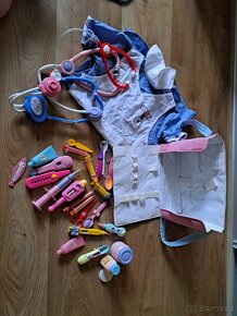 Lékárnička Baby Born, doktorská taška, sada - 3