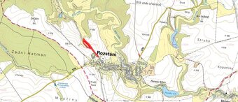 Zemědělská půda, prodej, Rozstání, Prostějov - 3