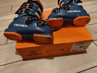 Lyžáky, přeskáče, lyžařské boty Tecnica Cochise JR - 3
