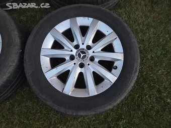 Origo alu kola Mercedes, 205/55 R16 letní, 5x112 - 3