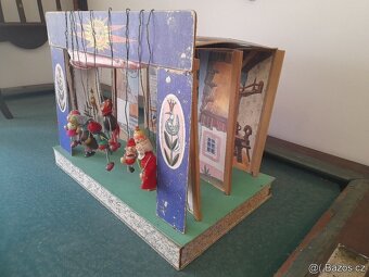 Retro hracka loutkove Divadlo - 3