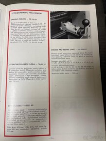 Zařízení na tvorbu závitu pro revolverové soustruhy TOS - 3