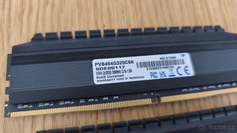 Patriot Viper 64GB DDR4 3200MHz - 3