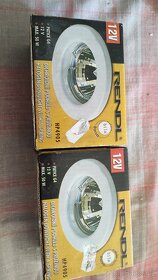 Podhledový výklopný rámeček na halogen popř. LED žárovky - 3