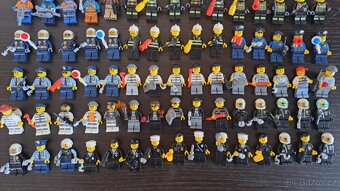 👮♂️💰 Lego City sada - přes 100 figurek 👨🚒🚧 - 3