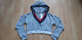 Tommy Hilfiger sexy mikina / crop top NOVÁ - 3