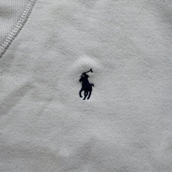 Ralph Lauren Polo bílá mikina | vel. S - 3