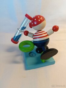 Hess -Přesýpací hodiny Pirát pro měření doby čištění zoubků - 3