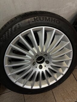 Originální  alu kola Mercedes Benz třídy S 19" W222 A21 - 3