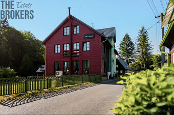 Prodej zavedeného penzionu, Heřmanice pod Ještědí, Lužické h - 3