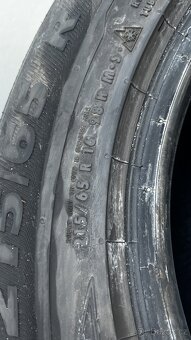 2x - zimní pneu - 215/65 R16 98H - SEMPERIT - 6mm - 3