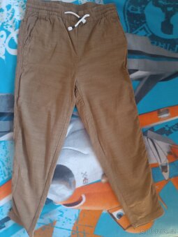 Kalhoty vel. 134/140 - 3
