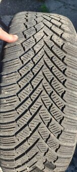 Zimní sada BMW e87 E81 E90 E91 Plech s poklicemi - 3