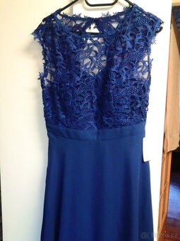 Elegantní společenské šaty 40 - 3