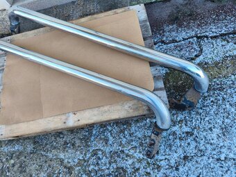 Boční nášlapy nerez - 3