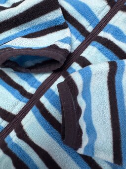 Didrikson chlapecká jemná fleecová mikina 130 - 3