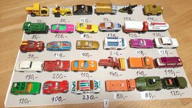 Matchbox angličáky- autíčka z let 1956-1990 - 3