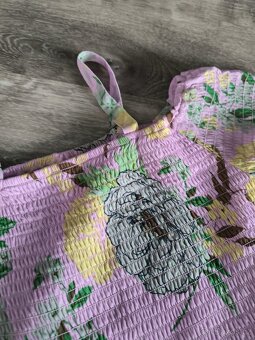 Dívčí dlouhé šaty vel. 140 - 3