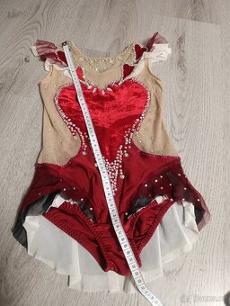 Gymnastický kostým , twirling - 3