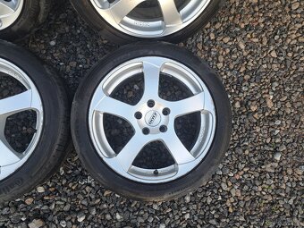 17'' Alu kola DOTZ = 5x112 + pneu 225/45 - 3