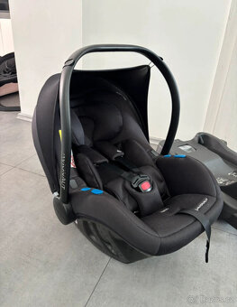 Prodám autosedačku Avionaut Pixel + adaptér isofix - 3