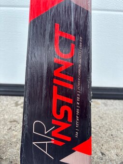 Prodám HEAD AR INSTINCT 156 cm - 3