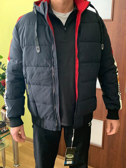 Pánská bunda, vel.L - 3