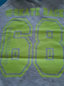 Chlapecká mikina 134-139 velikost - 3