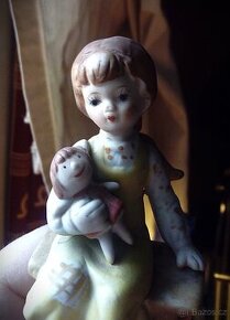 SOŠKA, VÝŠKA 13CM PORCELÁN - 3