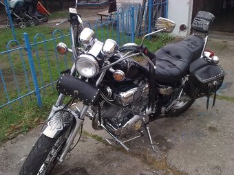 Yamaha virago 1100 1994 - 3
