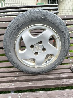 Disky + pneu Peugeot 306 - 3